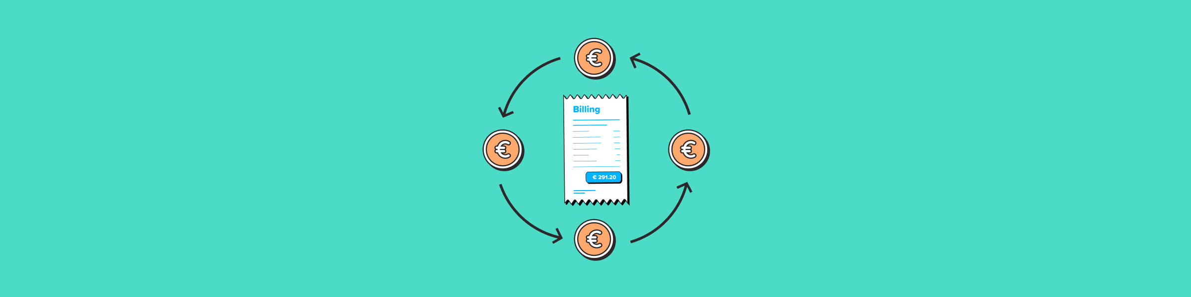 In-Depth Comparison of 5 Monthly Recurring Billing Software: Hero Image