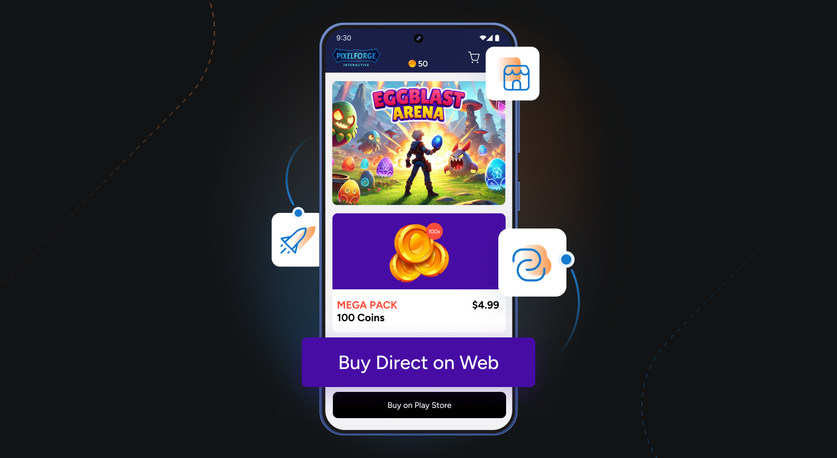 Eggblast buy direct on web feature image