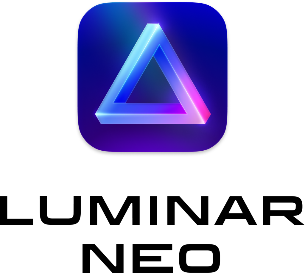 Luminar Neo logo.