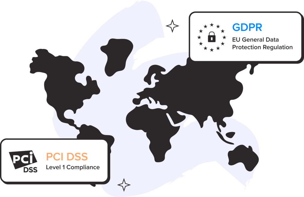 GDPR and PCI DSS
