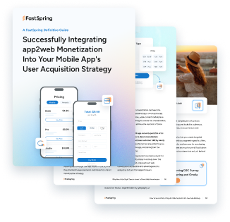 FastSpring Mobile Apps Whitepaper